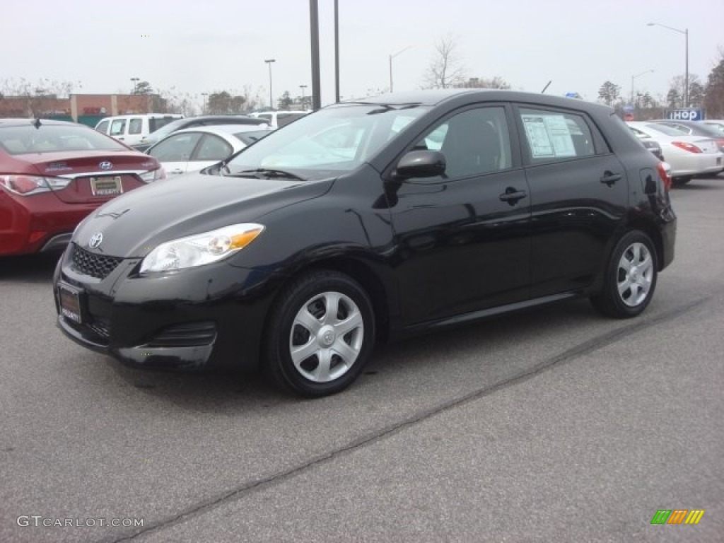 Black Sand Pearl 2010 Toyota Matrix 1.8 Exterior Photo #77688285