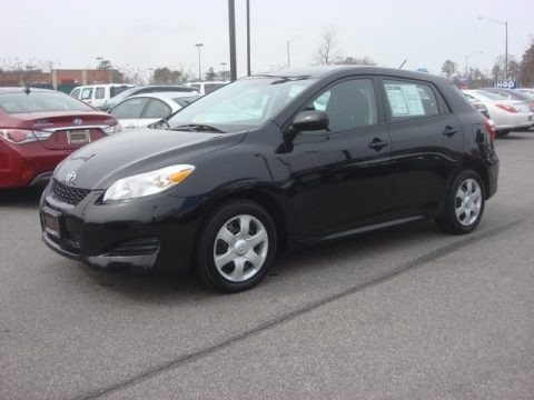 2010 Toyota Matrix 1.8 Data, Info and Specs