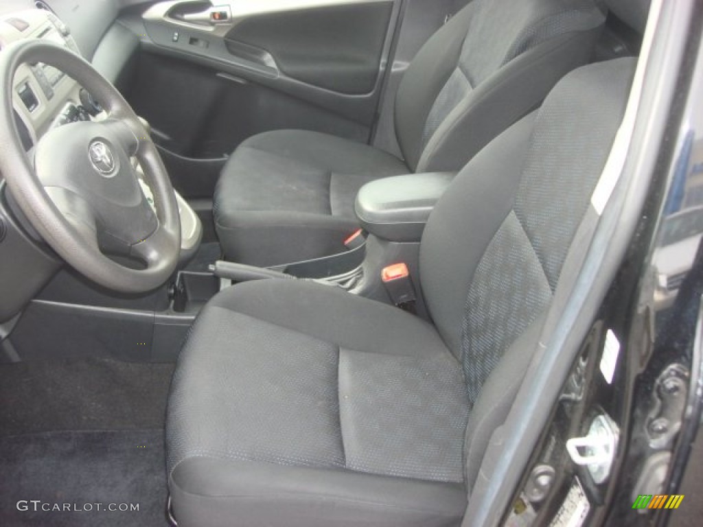 2010 Toyota Matrix 1.8 Interior Color Photos