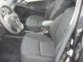2010 Toyota Matrix Dark Charcoal Interior Front Seat Photo