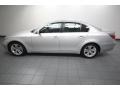 Titanium Silver Metallic 2010 BMW 5 Series 528i Sedan Exterior