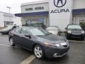 2012 Graphite Luster Metallic Acura TSX Sedan  photo #1