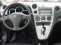 2010 Toyota Matrix Dark Charcoal Interior Dashboard Photo