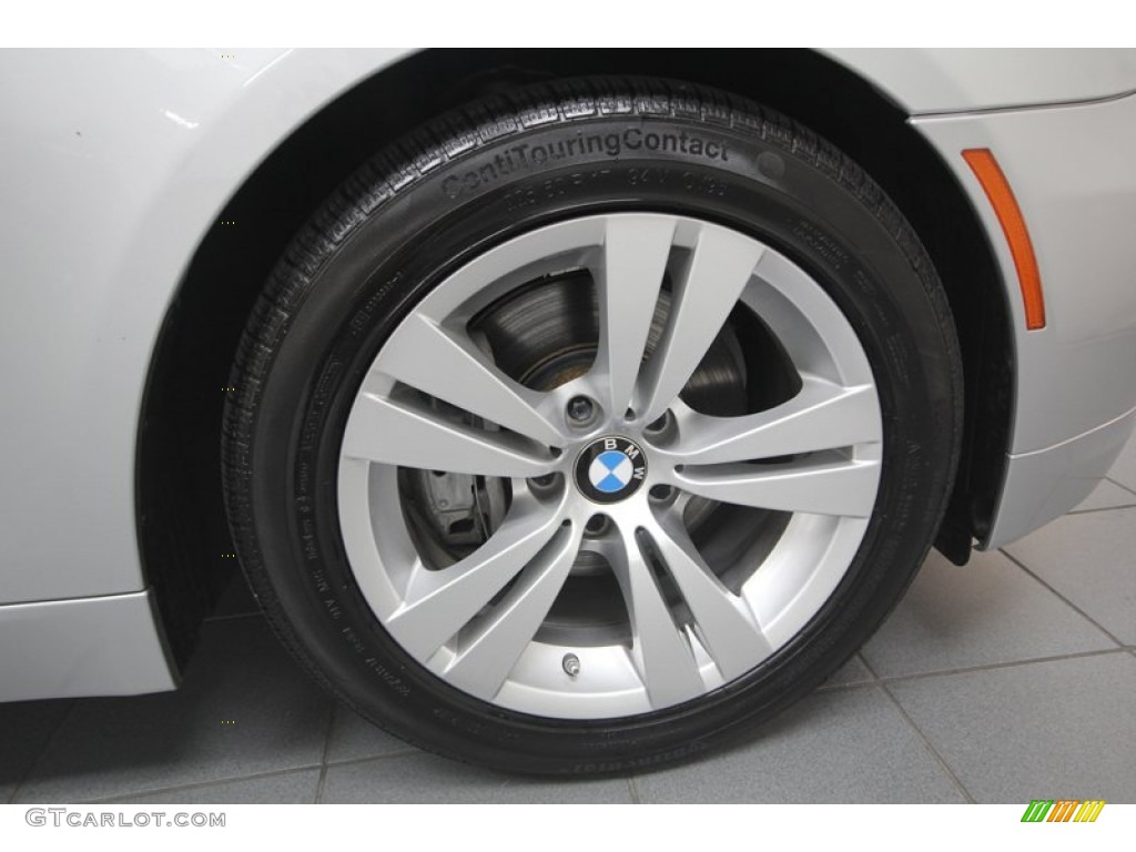 2010 BMW 5 Series 528i Sedan Wheel Photo #77688600