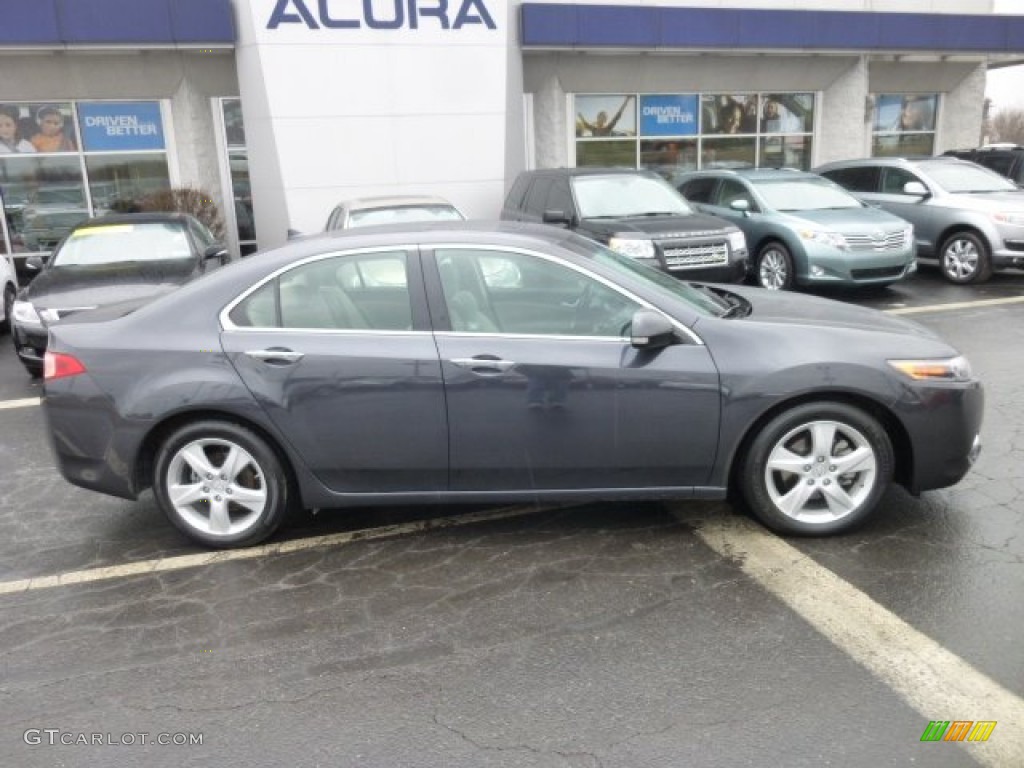 Graphite Luster Metallic 2012 Acura TSX Sedan Exterior Photo #77688630