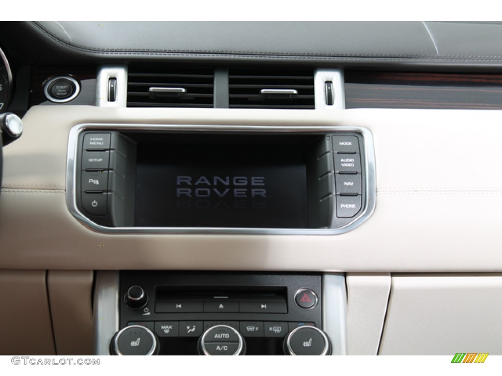 2012 Land Rover Range Rover Evoque Prestige Controls Photo #77688656