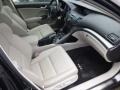 Taupe 2012 Acura TSX Sedan Interior Color