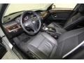 Black Prime Interior Photo for 2010 BMW 5 Series #77688681