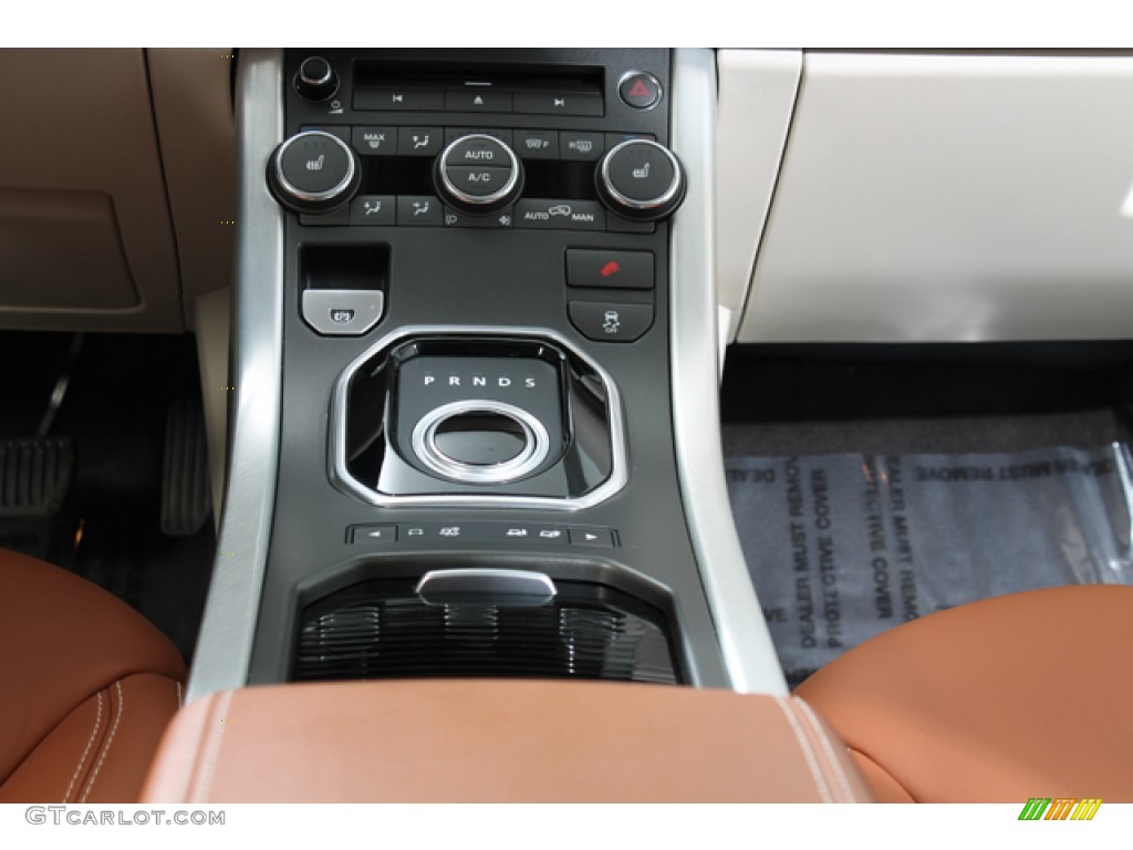 2012 Land Rover Range Rover Evoque Prestige Controls Photo #77688684
