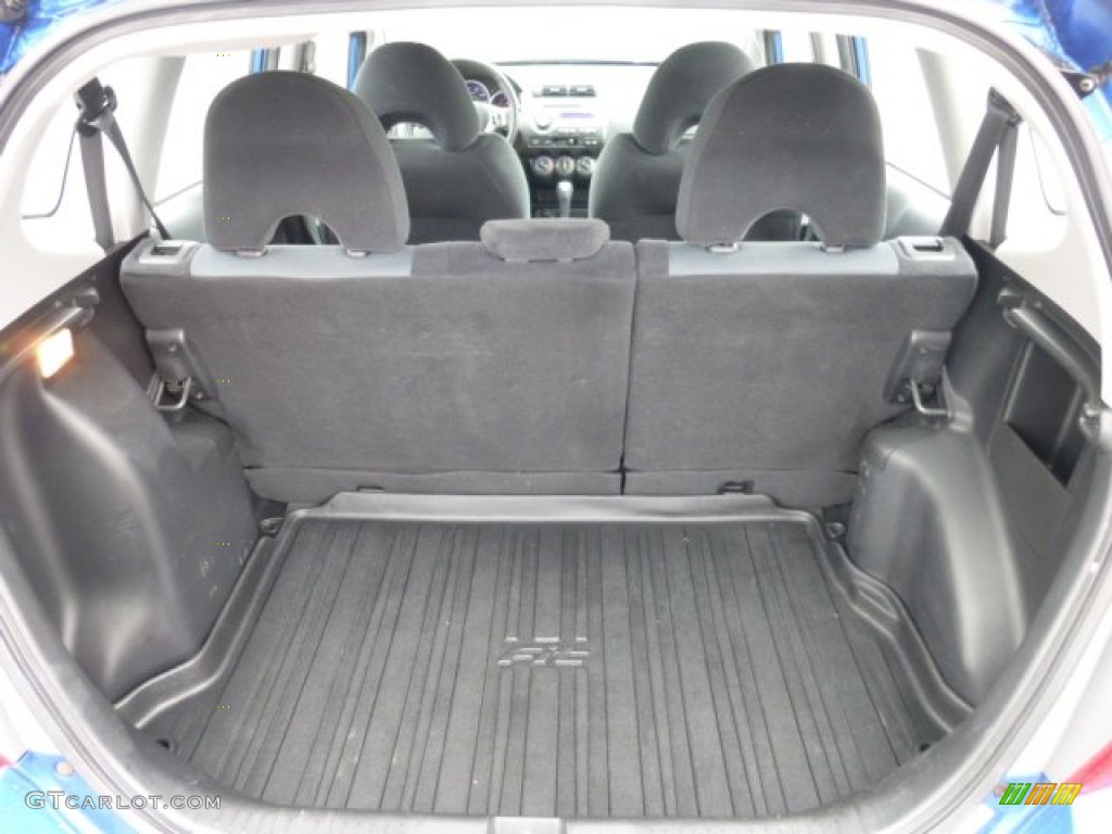 2007 Honda Fit Sport Trunk Photo #77688825