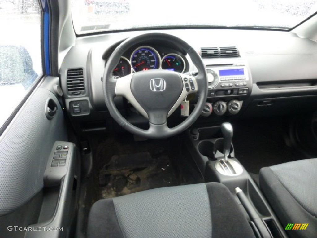 2007 Honda Fit Sport Dashboard Photos