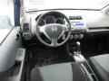 2007 Honda Fit Black Interior Dashboard Photo