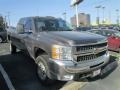 2010 Taupe Gray Metallic Chevrolet Silverado 2500HD LT Crew Cab 4x4 #77675002