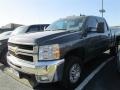 2010 Taupe Gray Metallic Chevrolet Silverado 2500HD LT Crew Cab 4x4  photo #3