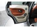 Tan/Ivory/Espresso 2012 Land Rover Range Rover Evoque Prestige Door Panel