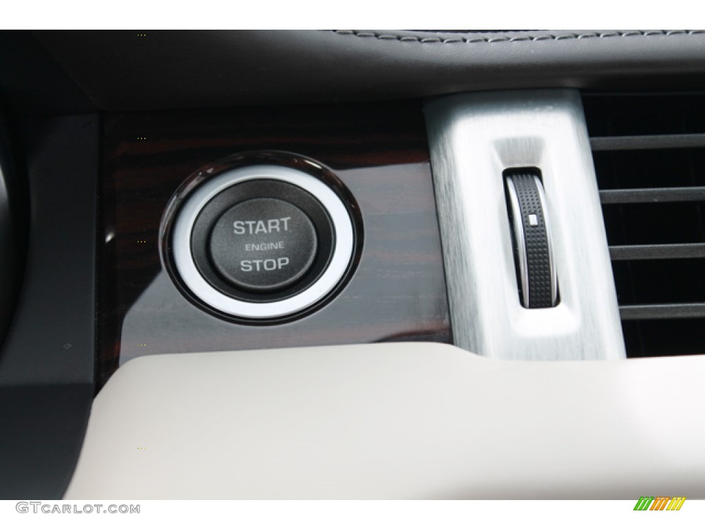 2012 Land Rover Range Rover Evoque Prestige Controls Photo #77689467