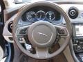 Ivory/Oyster Steering Wheel Photo for 2012 Jaguar XJ #77689485