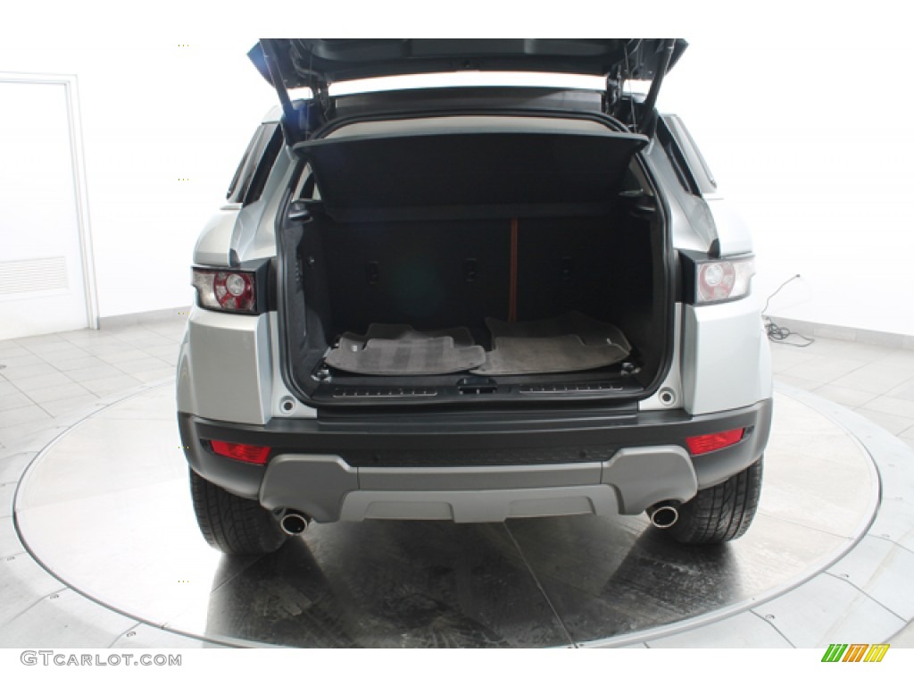 2012 Land Rover Range Rover Evoque Prestige Trunk Photo #77689515