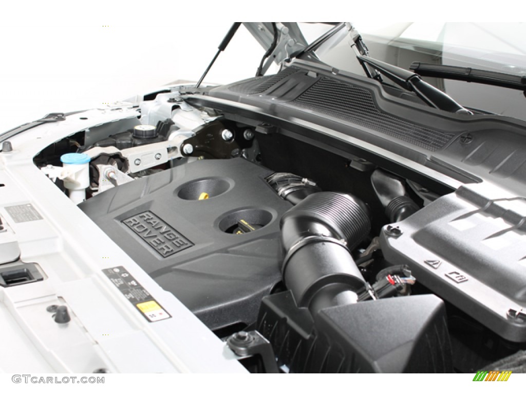 2012 Land Rover Range Rover Evoque Prestige 2.0 Liter Turbocharged DOHC 16-Valve VVT Si4 4 Cylinder Engine Photo #77689554
