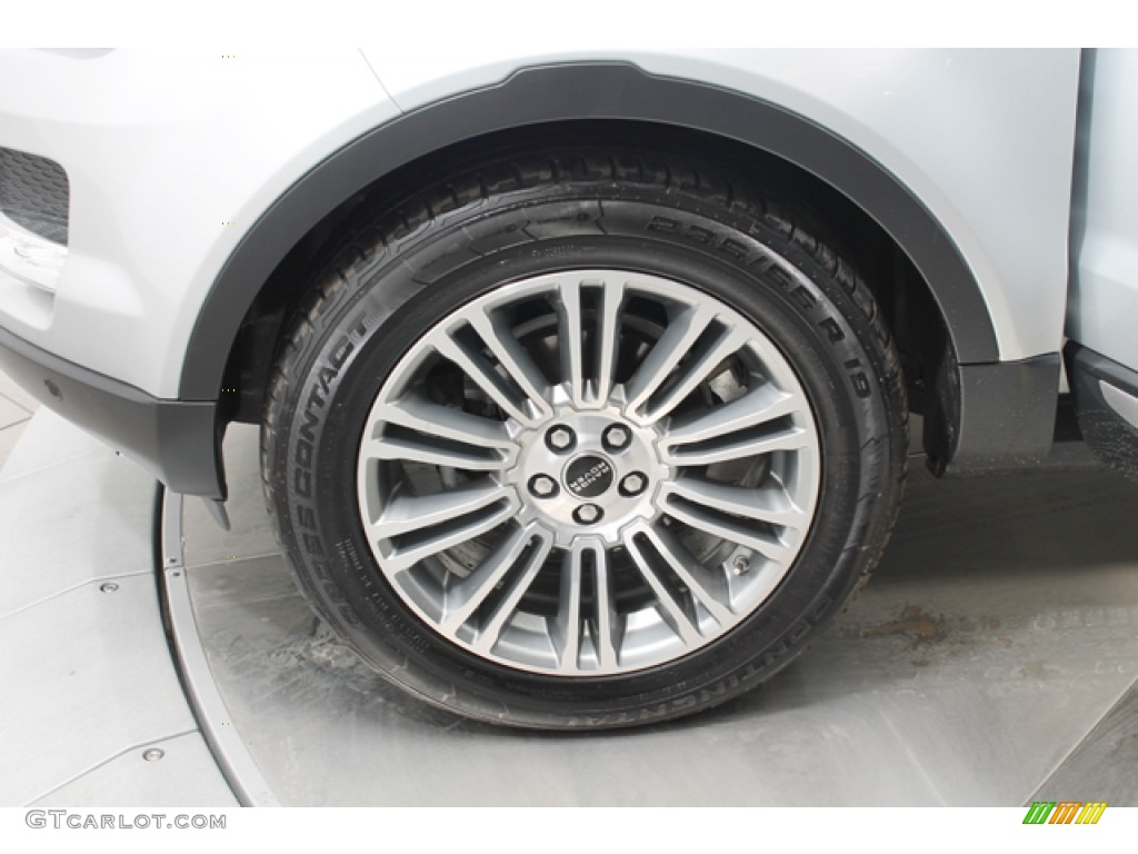 2012 Land Rover Range Rover Evoque Prestige Wheel Photo #77689629
