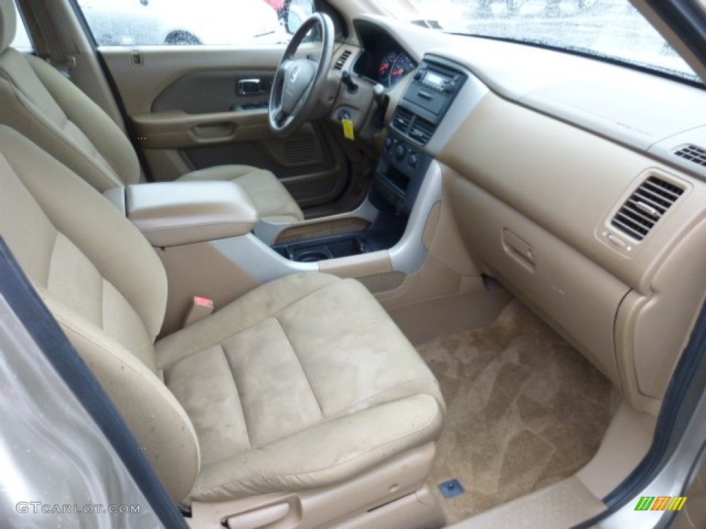 Saddle Interior 2007 Honda Pilot LX 4WD Photo #77689704