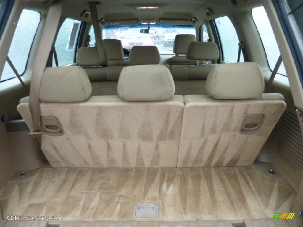 2007 Honda Pilot LX 4WD Trunk Photo #77689758
