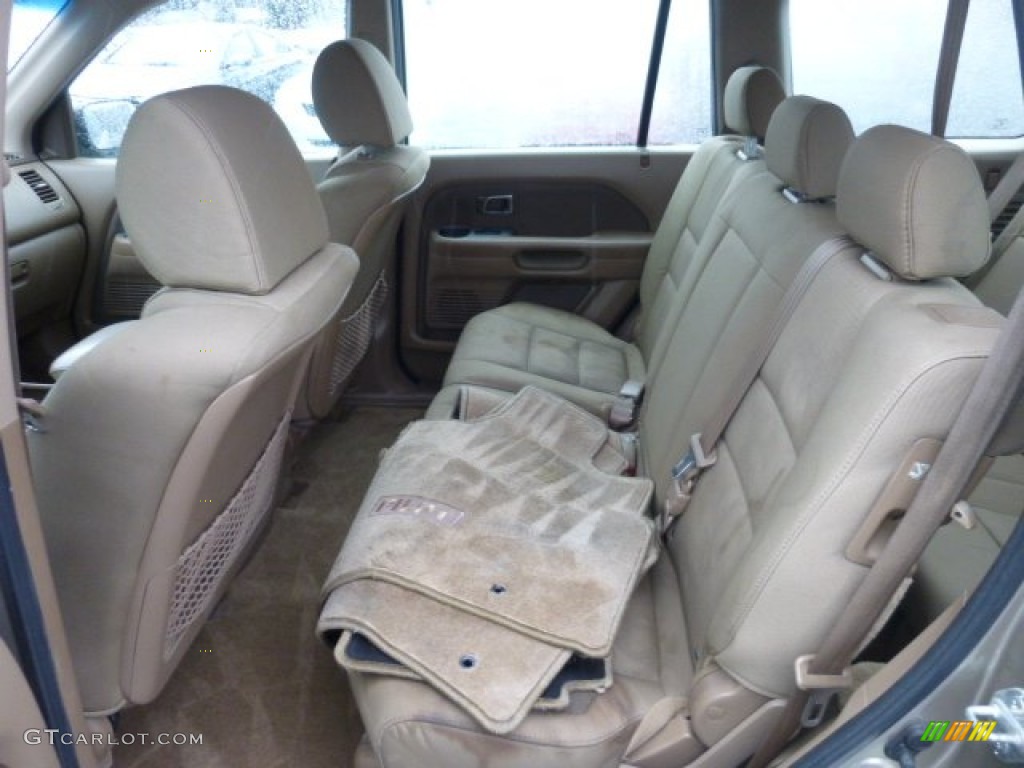 2007 Honda Pilot LX 4WD Rear Seat Photo #77689776