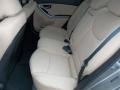 Beige Rear Seat Photo for 2013 Hyundai Elantra #77689780