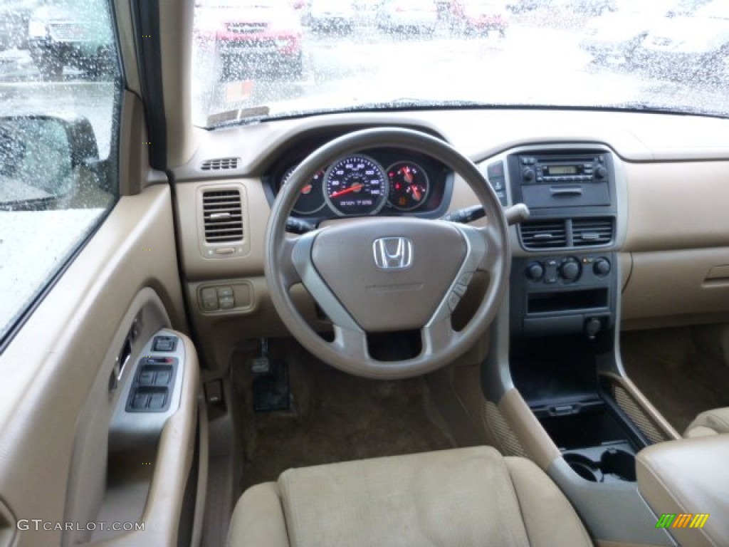 2007 Honda Pilot LX 4WD Dashboard Photos