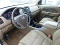 Saddle 2007 Honda Pilot LX 4WD Interior Color