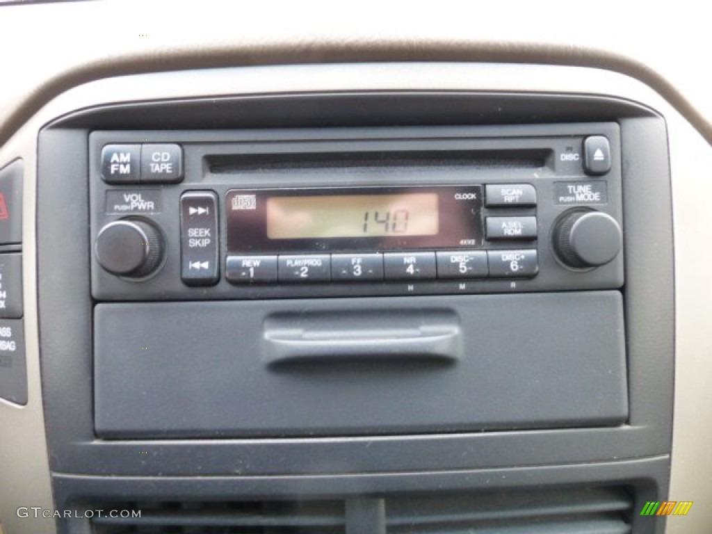 2007 Honda Pilot LX 4WD Audio System Photo 77689857