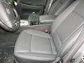 Front Seat of 2013 Genesis 3.8 Sedan