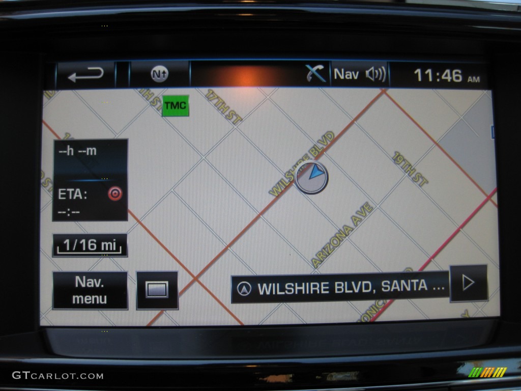 2012 Jaguar XJ XJL Portfolio Navigation Photo #77690046