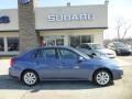 2011 Marine Blue Pearl Subaru Impreza 2.5i Sedan  photo #12