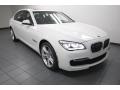 Alpine White - 7 Series 750Li Sedan Photo No. 1
