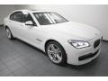 Alpine White - 7 Series 750Li Sedan Photo No. 6
