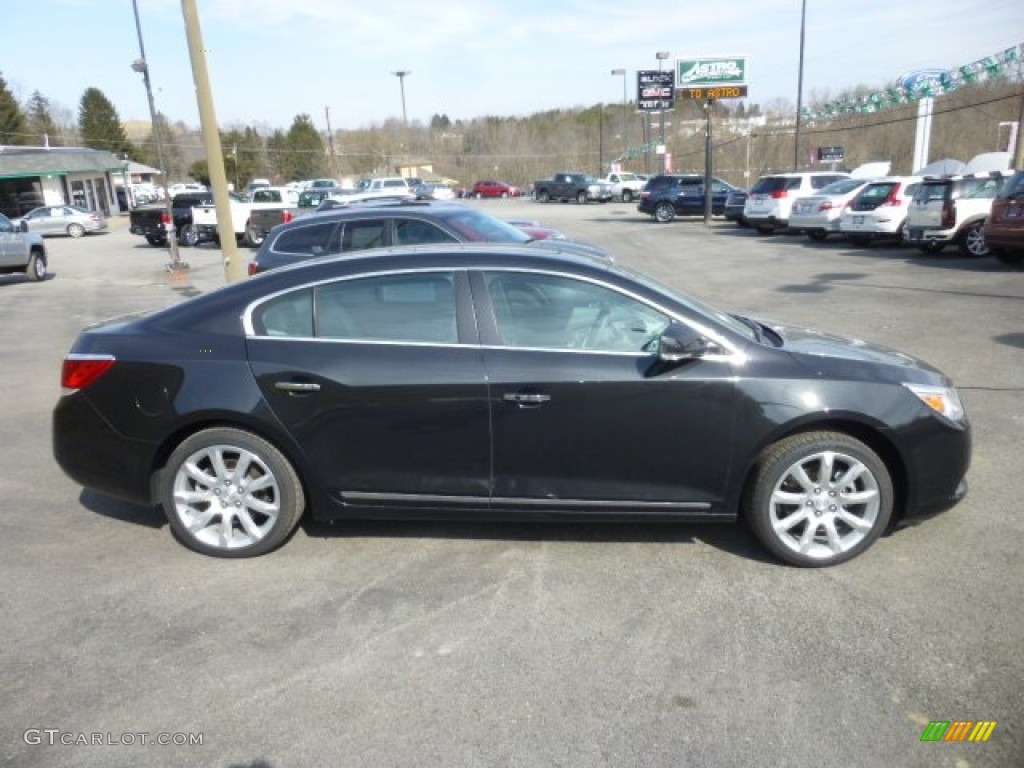 Carbon Black Metallic 2012 Buick LaCrosse FWD Exterior Photo #77690212