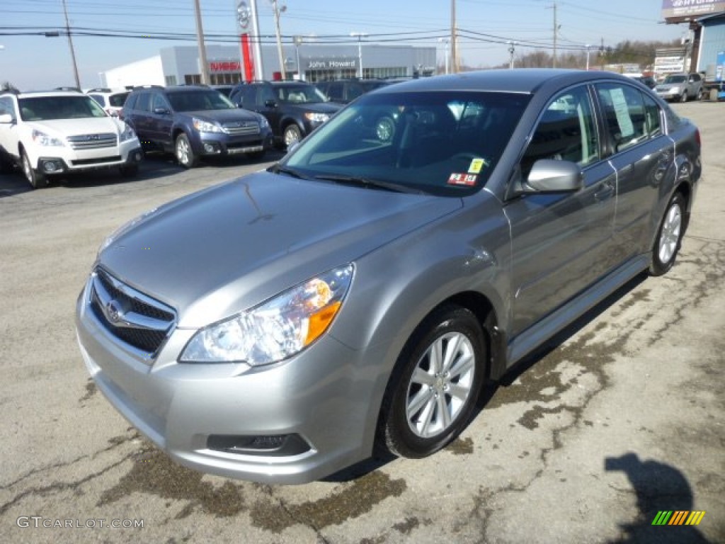 Steel Silver Metallic 2011 Subaru Legacy 2.5i Premium Exterior Photo #77690231