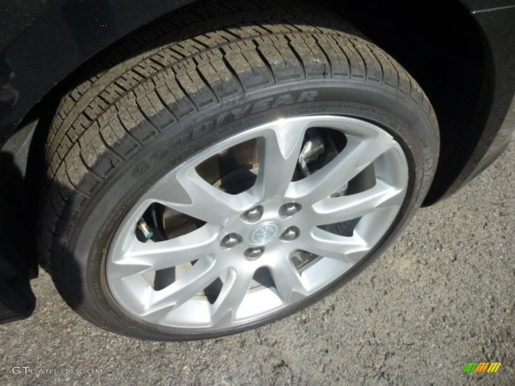 2012 Buick LaCrosse FWD Wheel Photo #77690235
