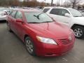 Barcelona Red Metallic 2009 Toyota Camry 