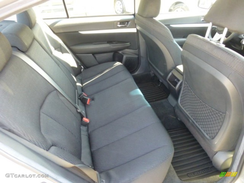 2011 Subaru Legacy 2.5i Premium Rear Seat Photo #77690267