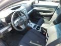 Off-Black Prime Interior Photo for 2011 Subaru Legacy #77690304