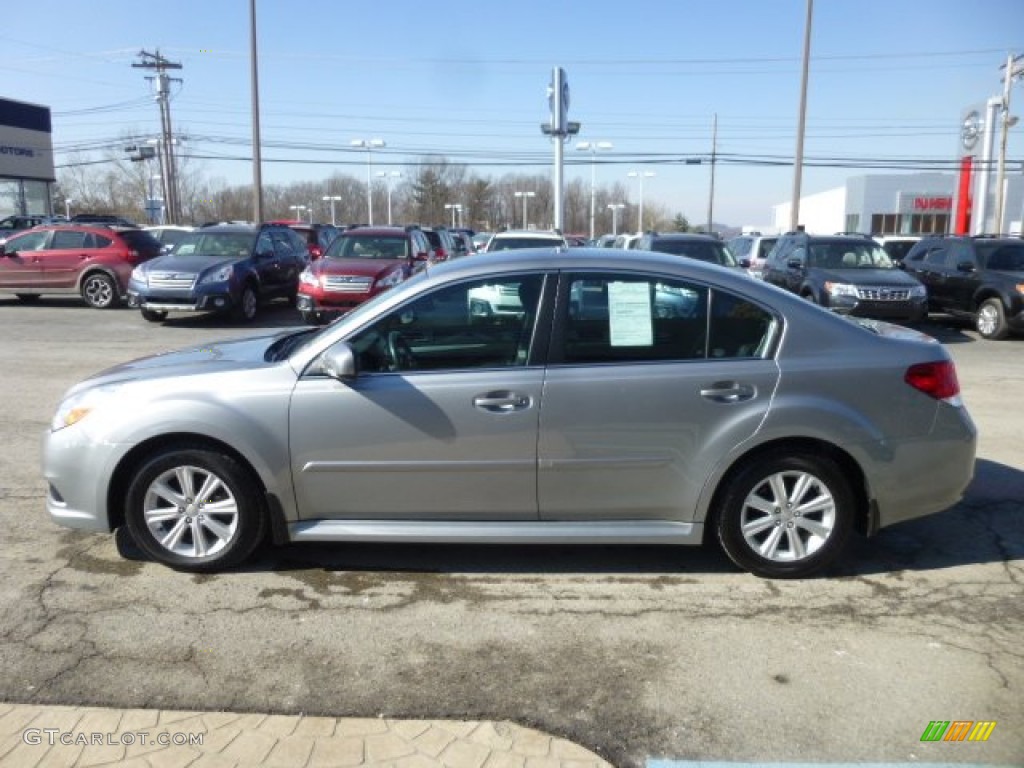 Steel Silver Metallic 2011 Subaru Legacy 2.5i Premium Exterior Photo #77690322