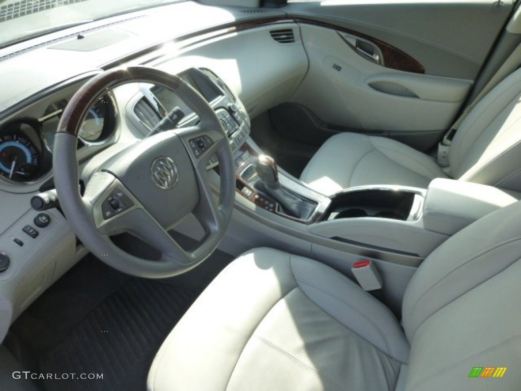 Titanium Interior 2012 Buick LaCrosse FWD Photo #77690328