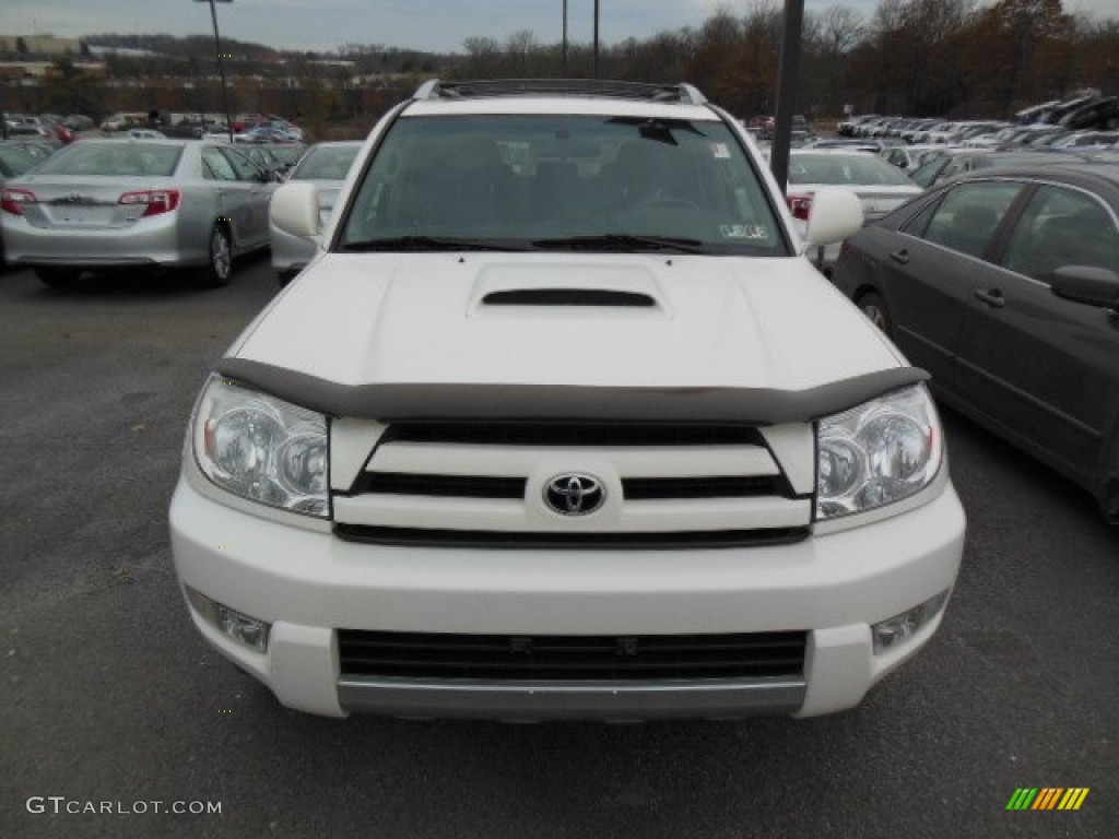 2005 4Runner Sport Edition 4x4 - Natural White / Dark Charcoal photo #2