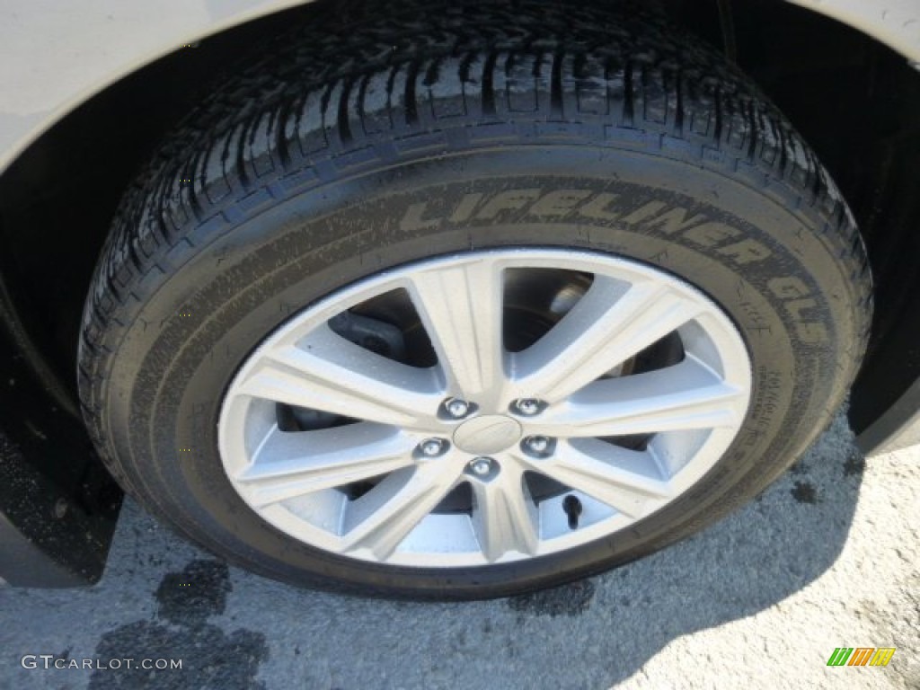 2011 Subaru Legacy 2.5i Premium Wheel Photo #77690418