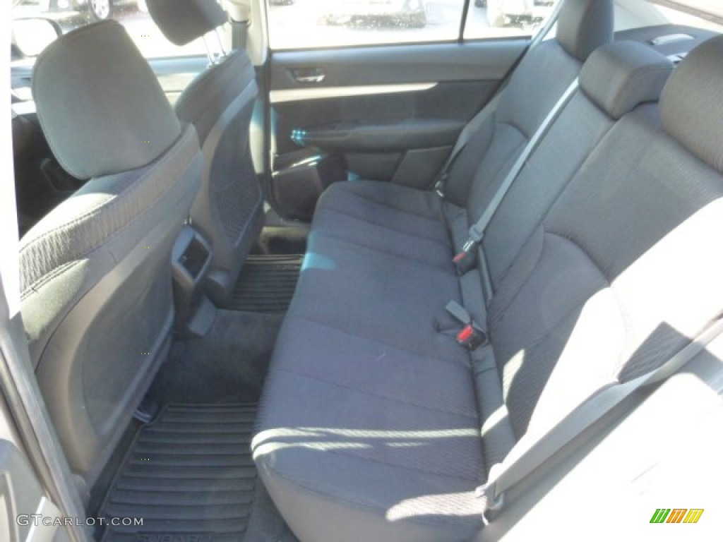 2011 Subaru Legacy 2.5i Premium Rear Seat Photo #77690442