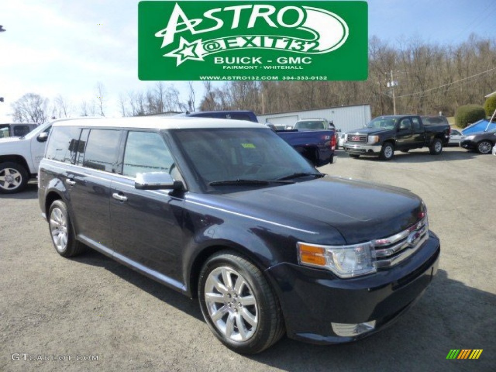 Dark Ink Blue Metallic Ford Flex