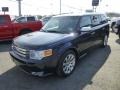 2009 Dark Ink Blue Metallic Ford Flex Limited AWD  photo #3