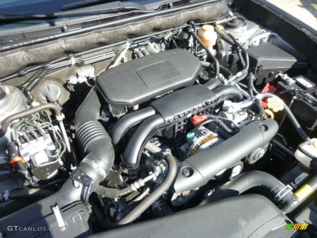 2011 Subaru Legacy 2.5i Premium 2.5 Liter SOHC 16-Valve VVT Flat 4 Cylinder Engine Photo #77690490